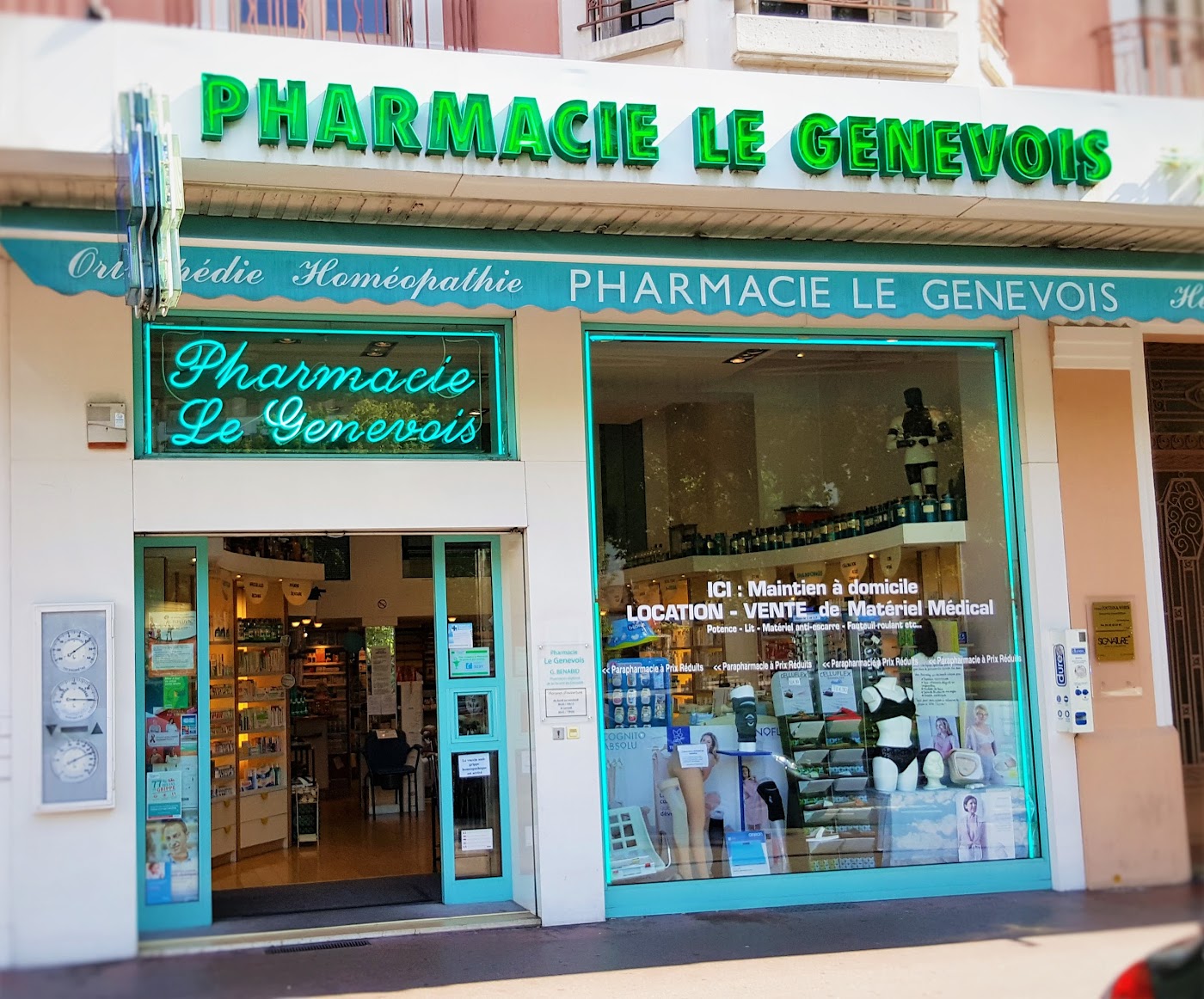 Pharmacie Le Genevois