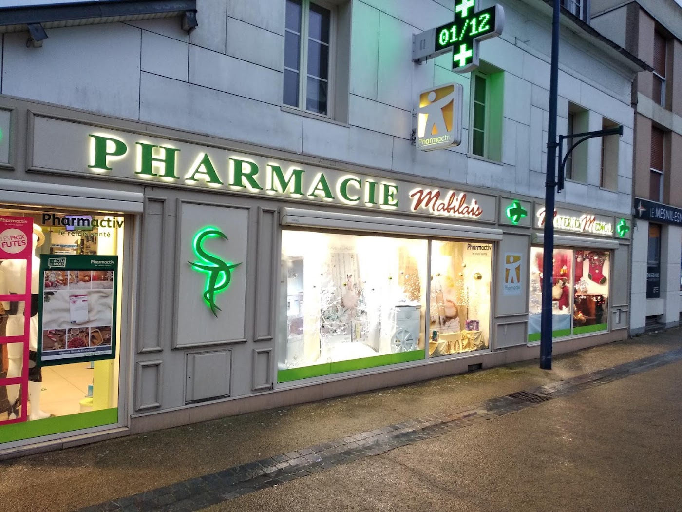 Pharmacie Mabilais Delaplassette