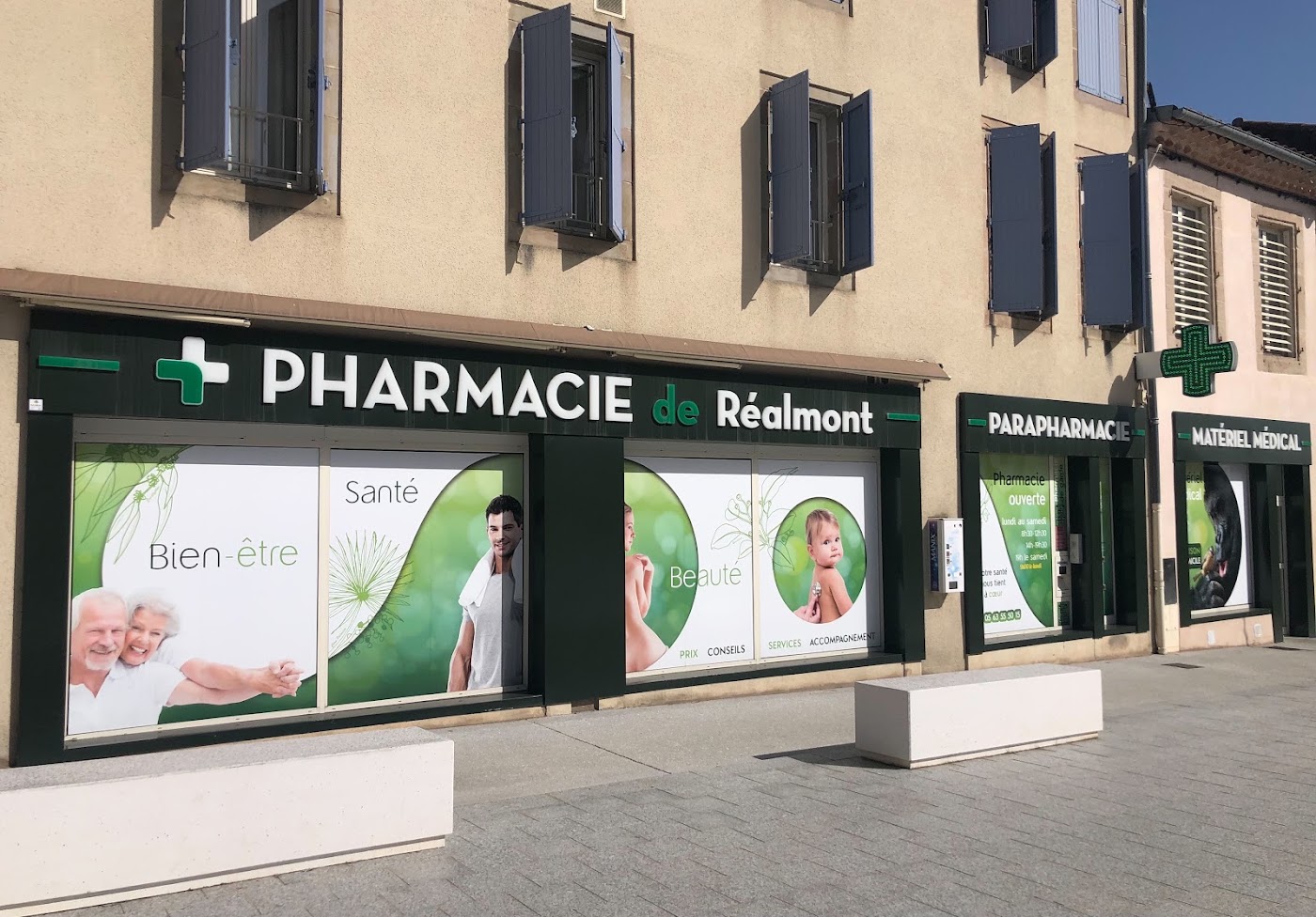 Pharmacie de Réalmont