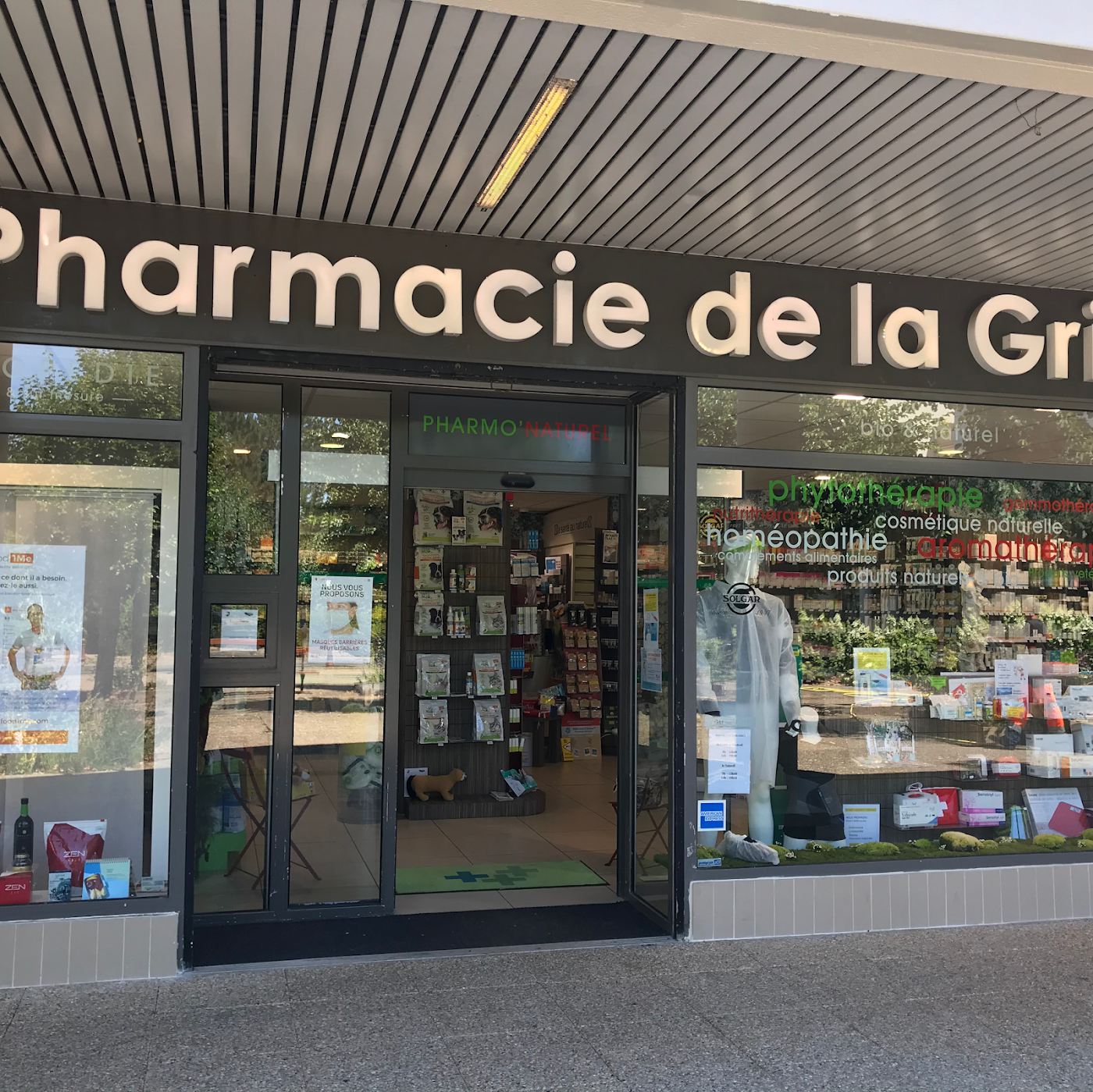 Pharmacie de la Grille Réseau Pharm O'naturel