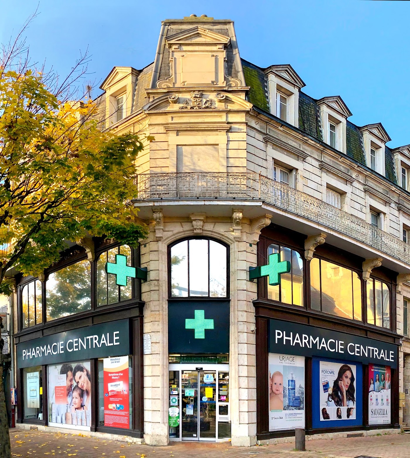 Pharmacie Centrale Cosne -Location matériel médical Pharmacie de garde - Lit Médicalisé -