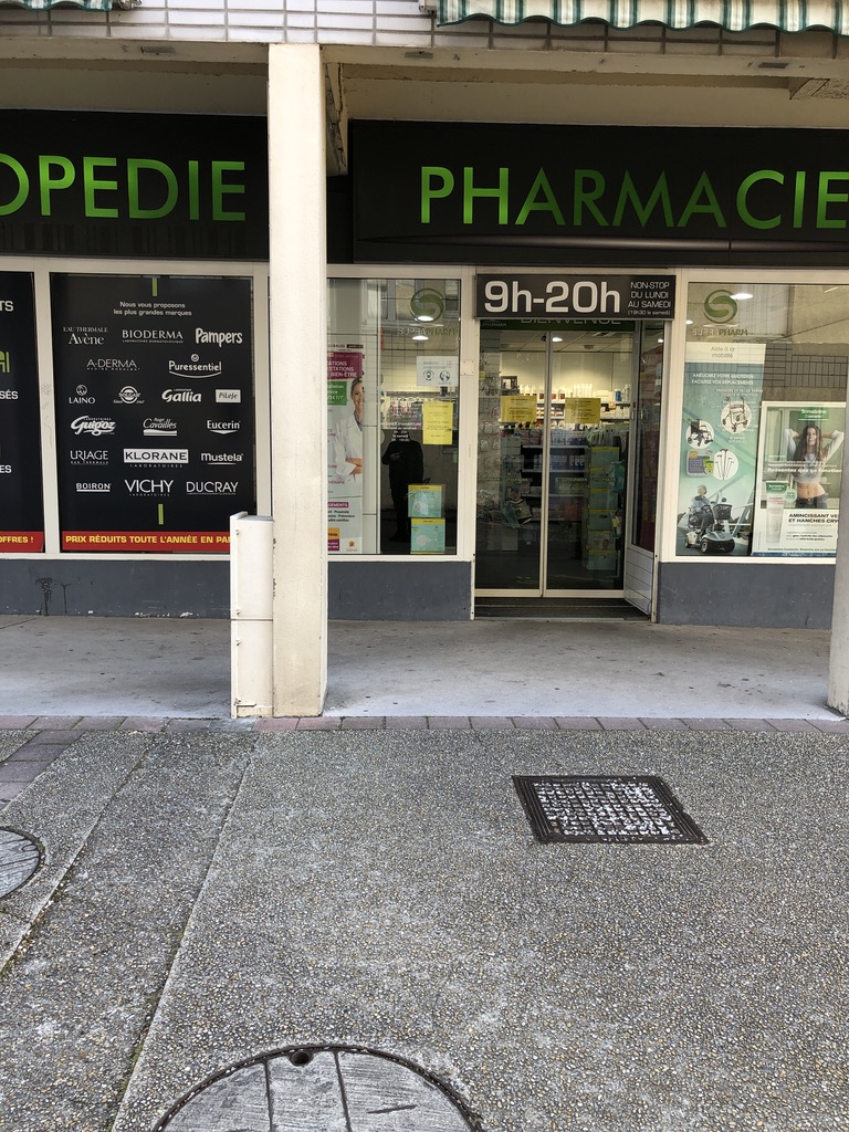 Pharmacie des Eguerets