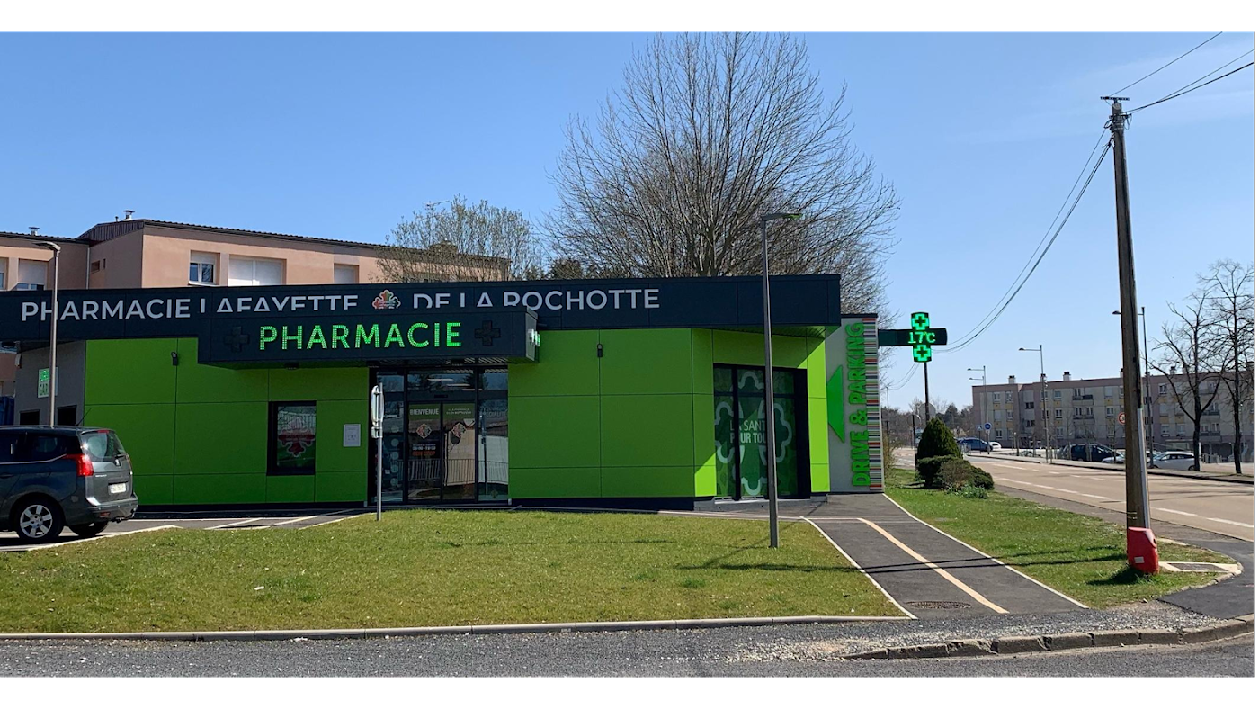 Pharmacie Lafayette de la Rochotte