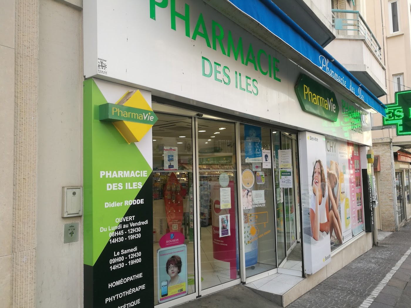 Pharmacie des Iles