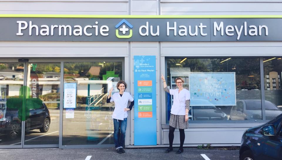 Pharmacie Haut Meylan 💊 Totum