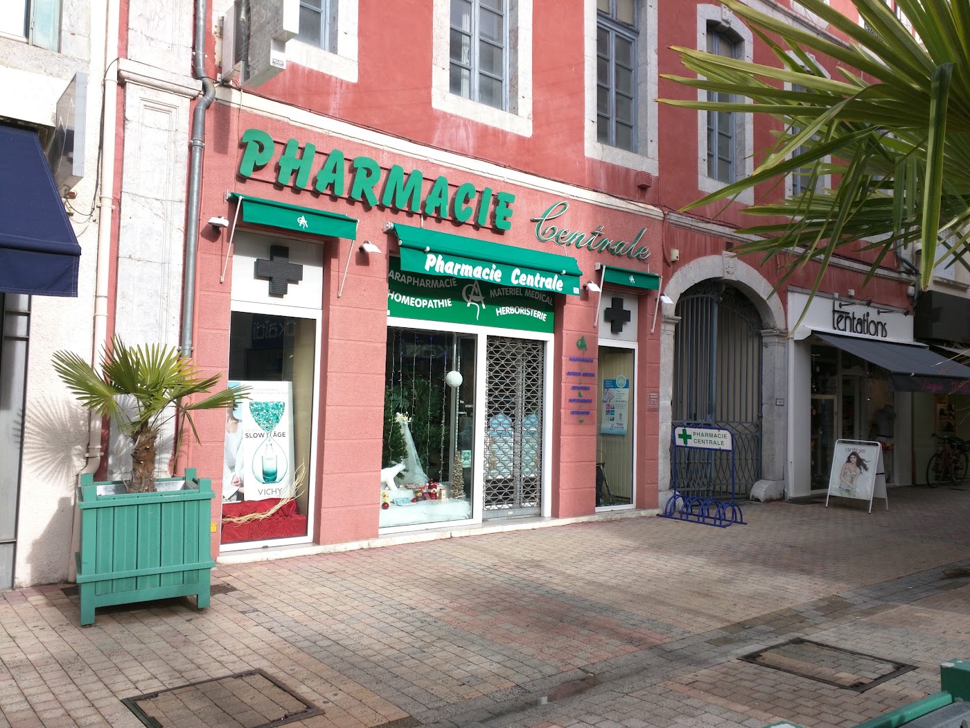 Pharmacie Centrale Antonini Chantal