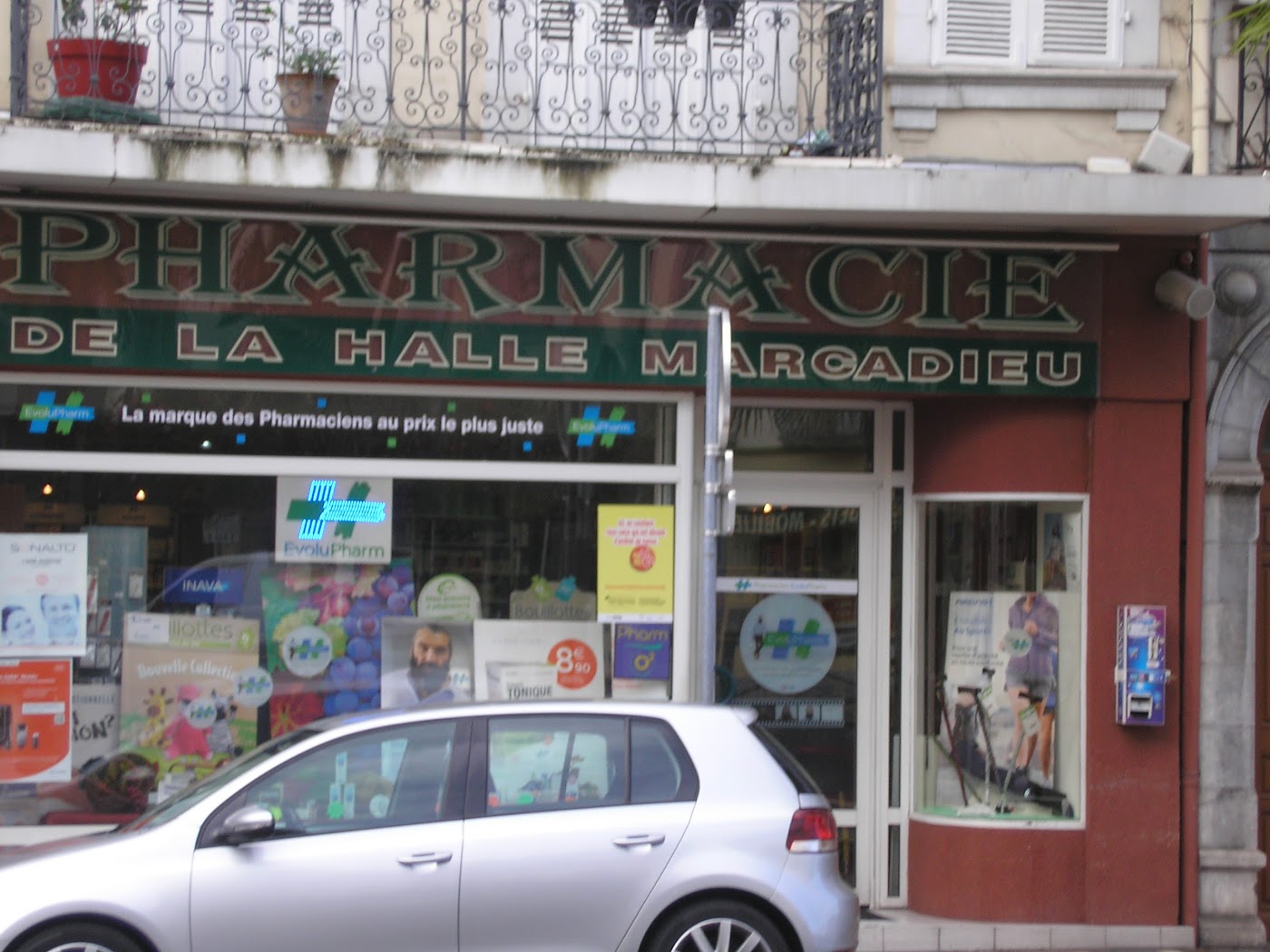 Pharmacie de la Halle Marcadieu
