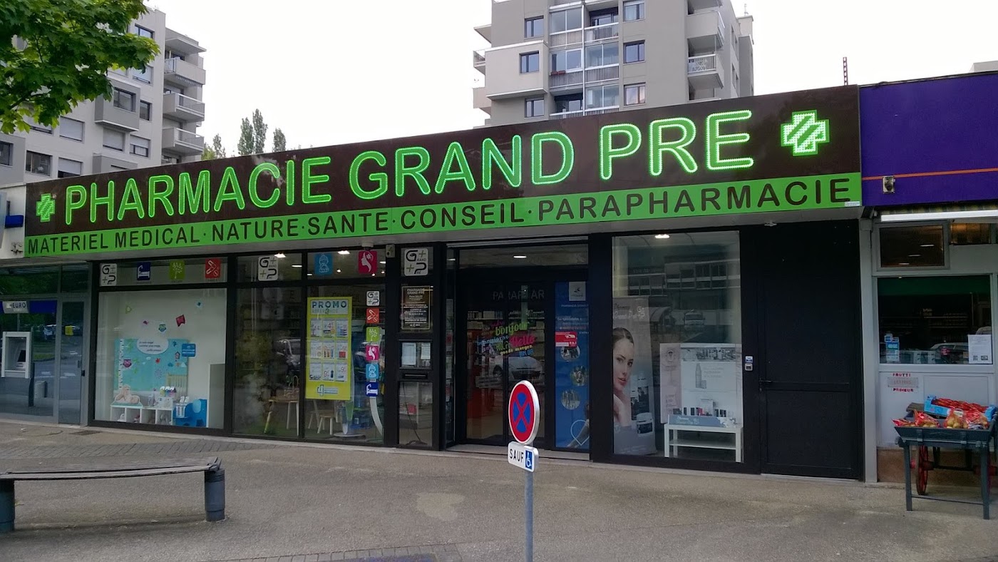 Pharmacie Grand Pré