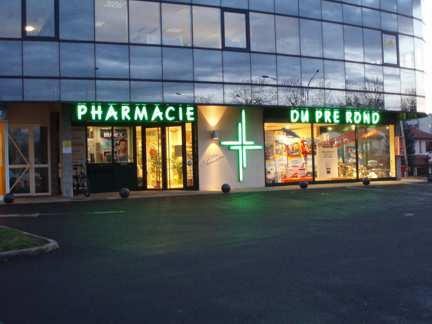 Pharmacie du Pré Rond