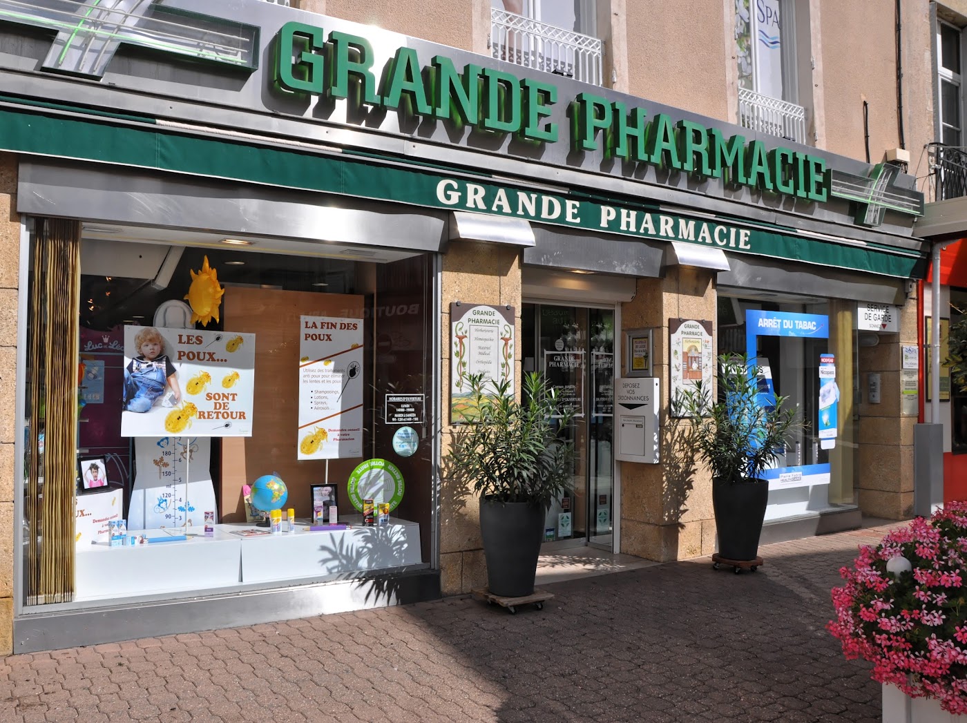 Pharmacie PHARMAMMOUTH ISSOIRE