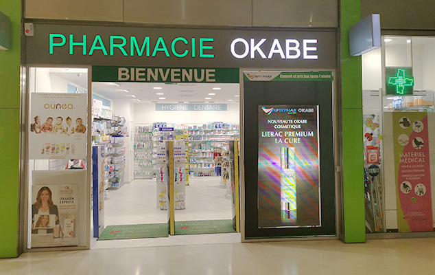 Pharmacie Okabe