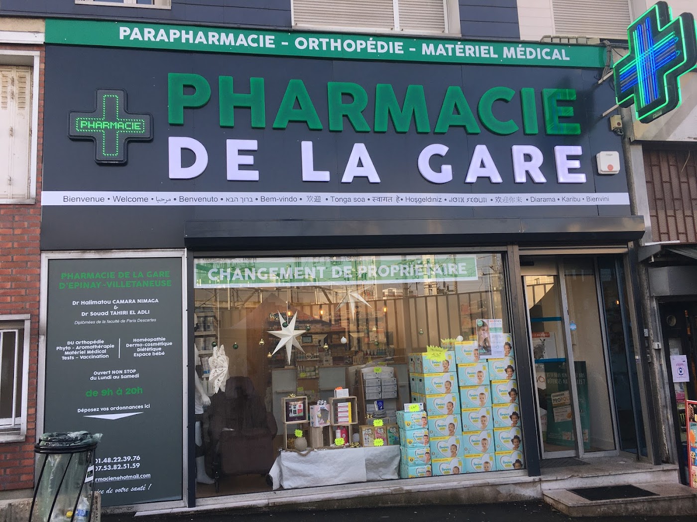 Pharmacie De La Gare d’Epinay-Villetaneuse