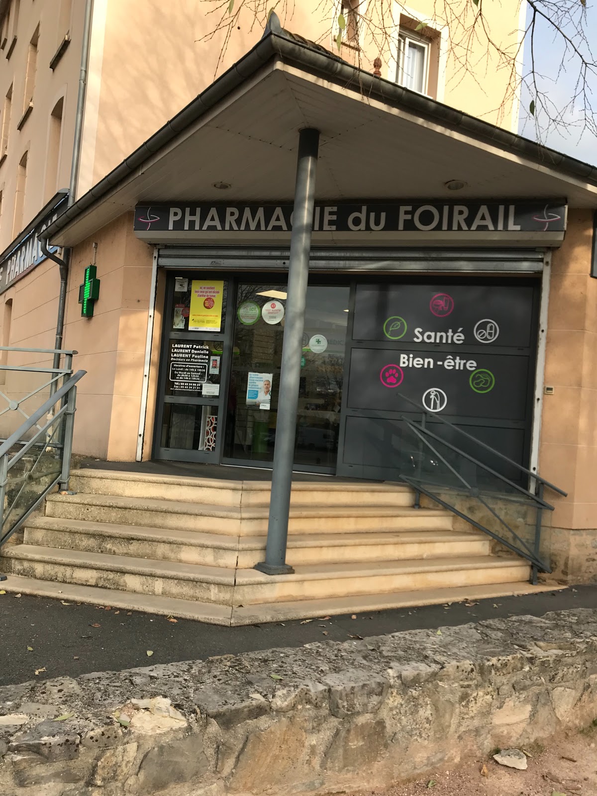 Pharmacie DU FOIRAIL