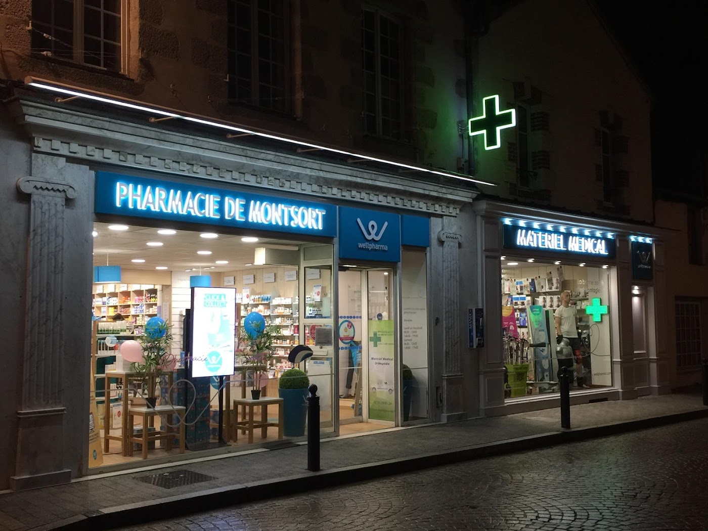 Pharmacie wellpharma | Pharmacie de Montsort