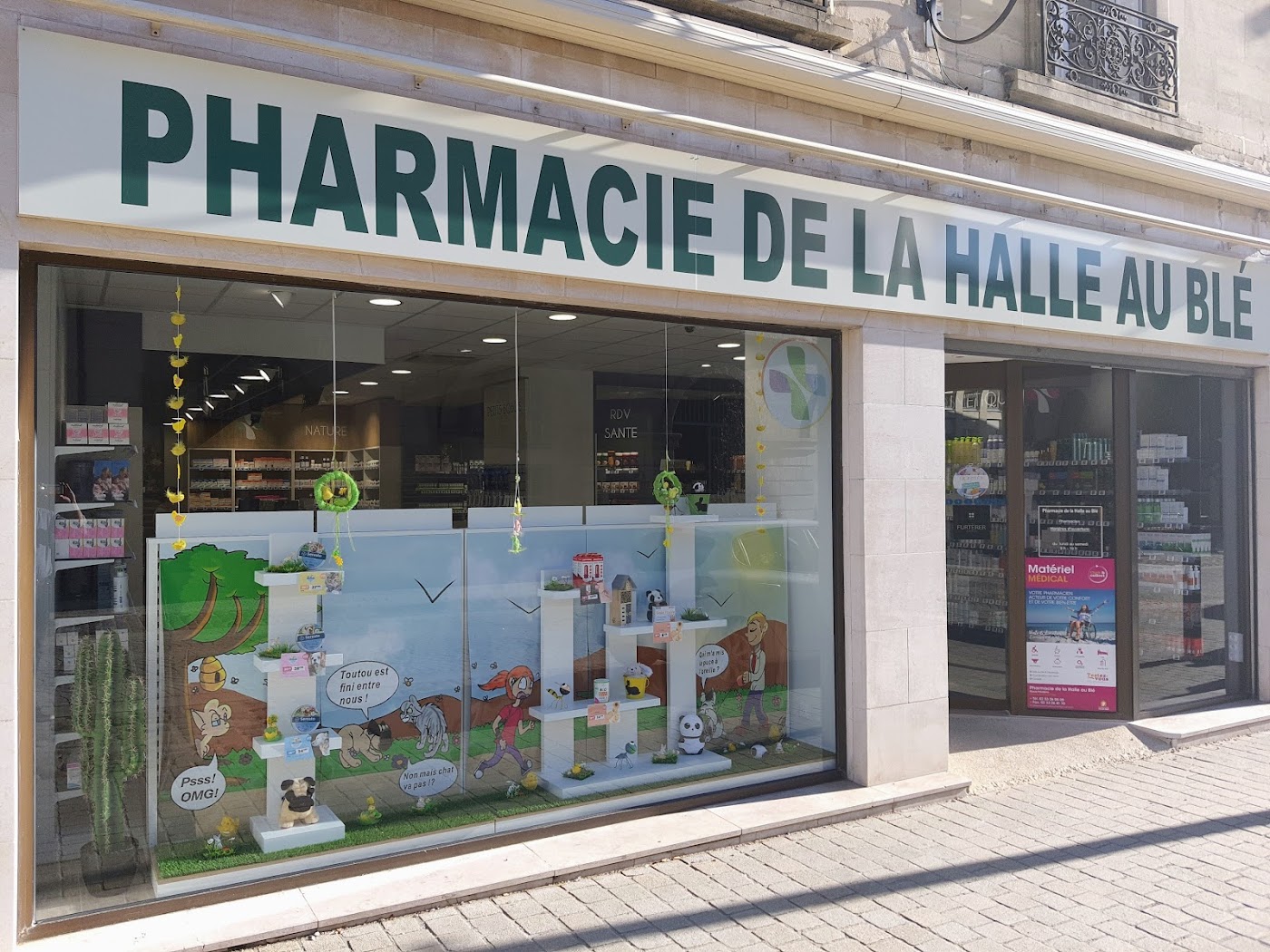 Pharmacie de la Halle au Blé ALENCON