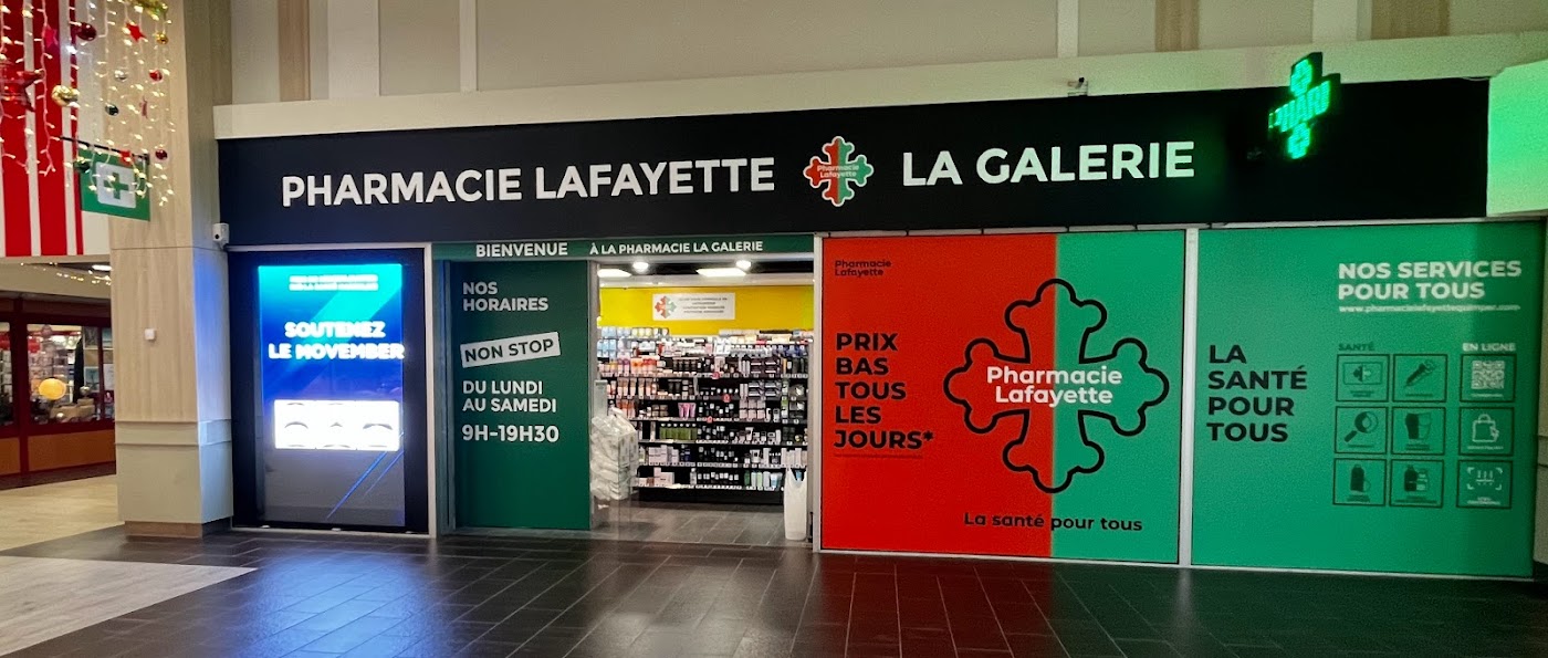 Pharmacie Lafayette La Galerie