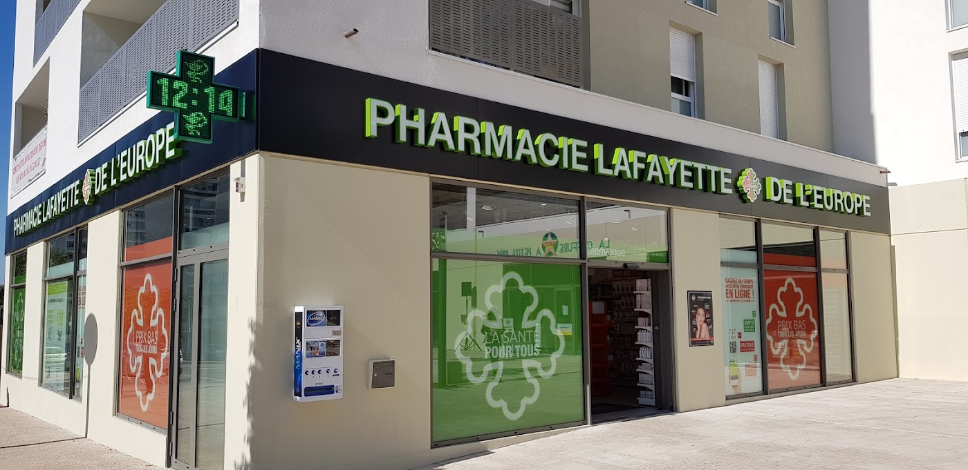 Pharmacie Lafayette de l'Europe