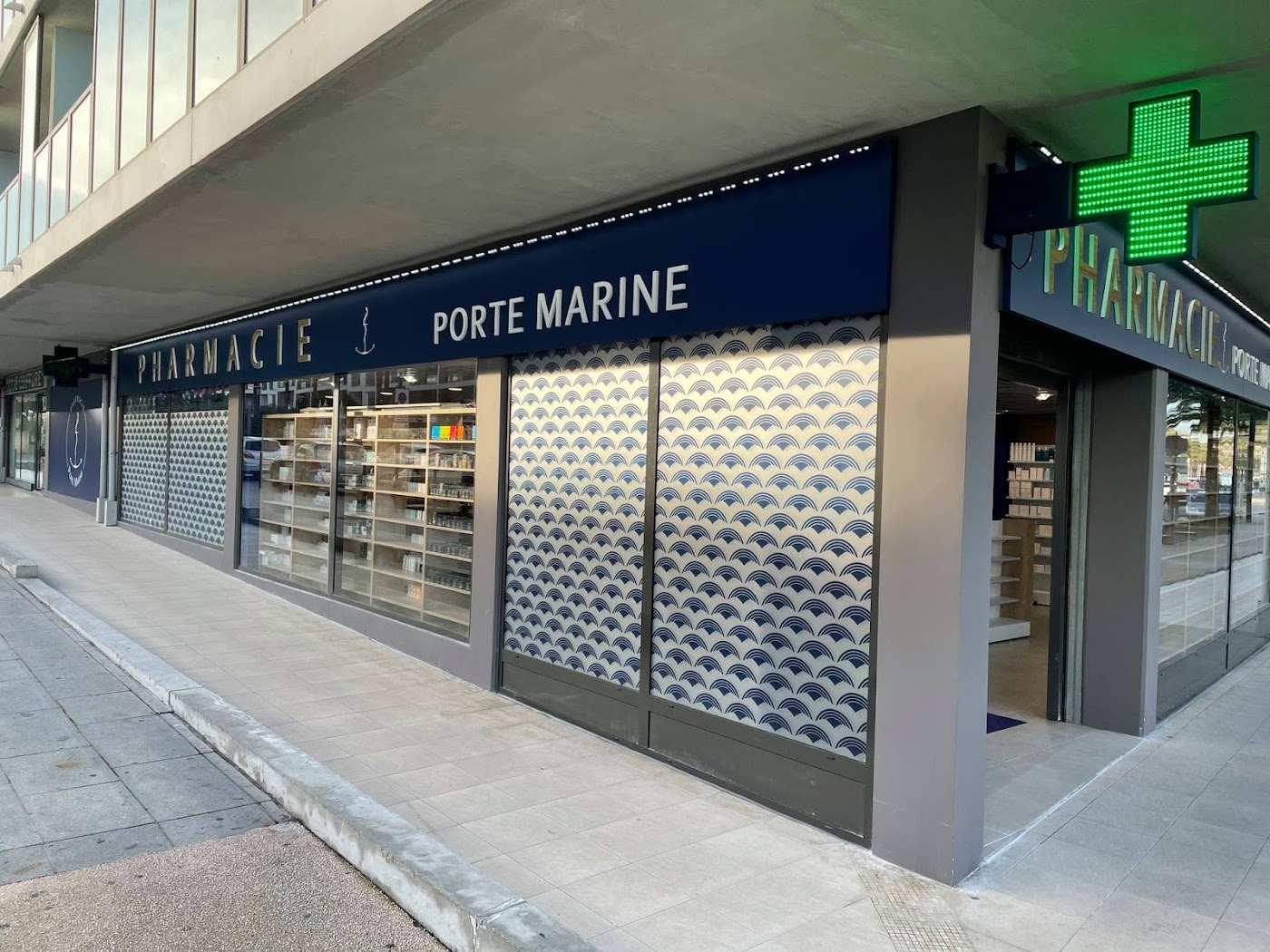 Pharmacie Porte Marine