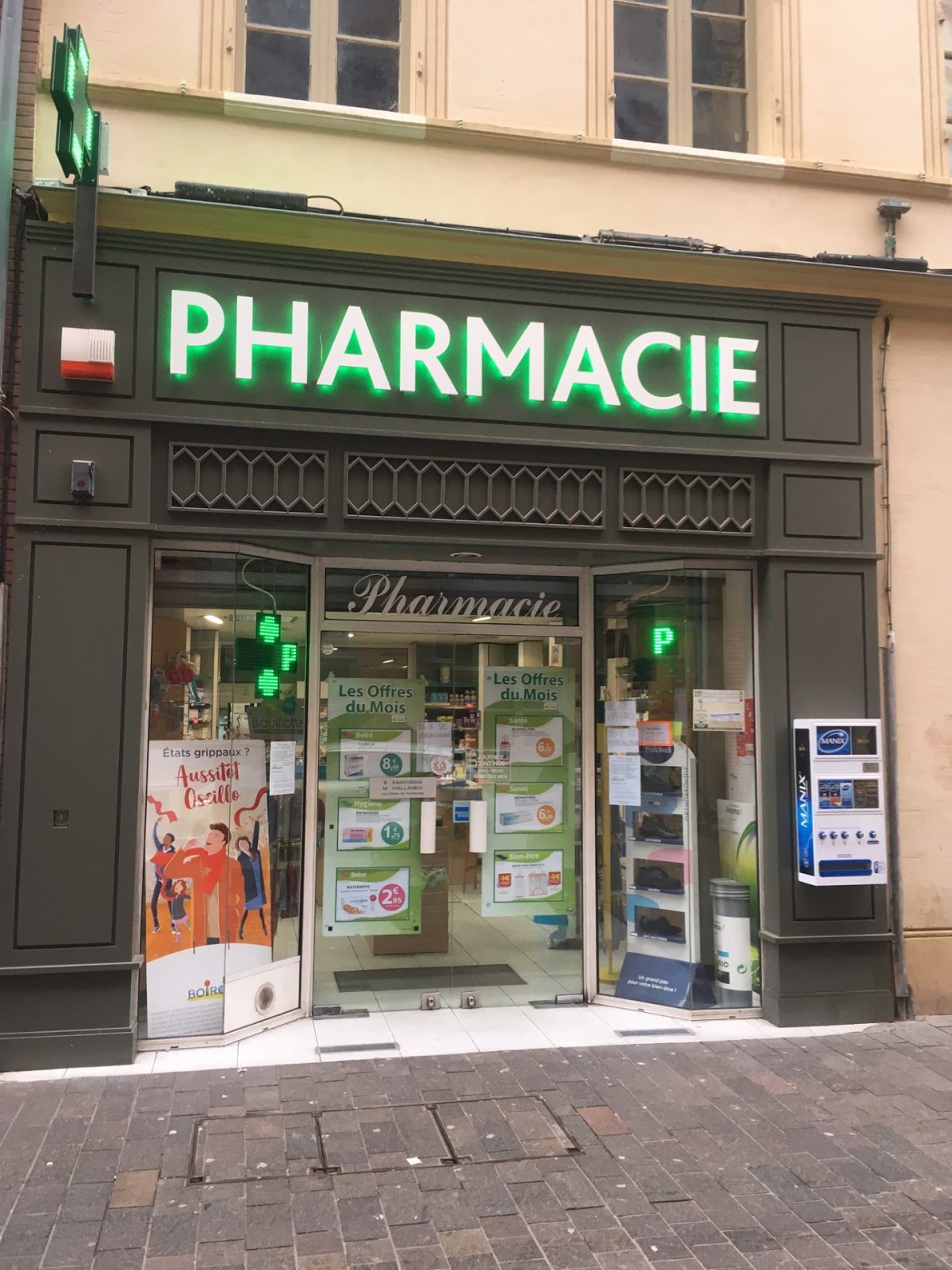 Pharmacie Jacobins Toulouse