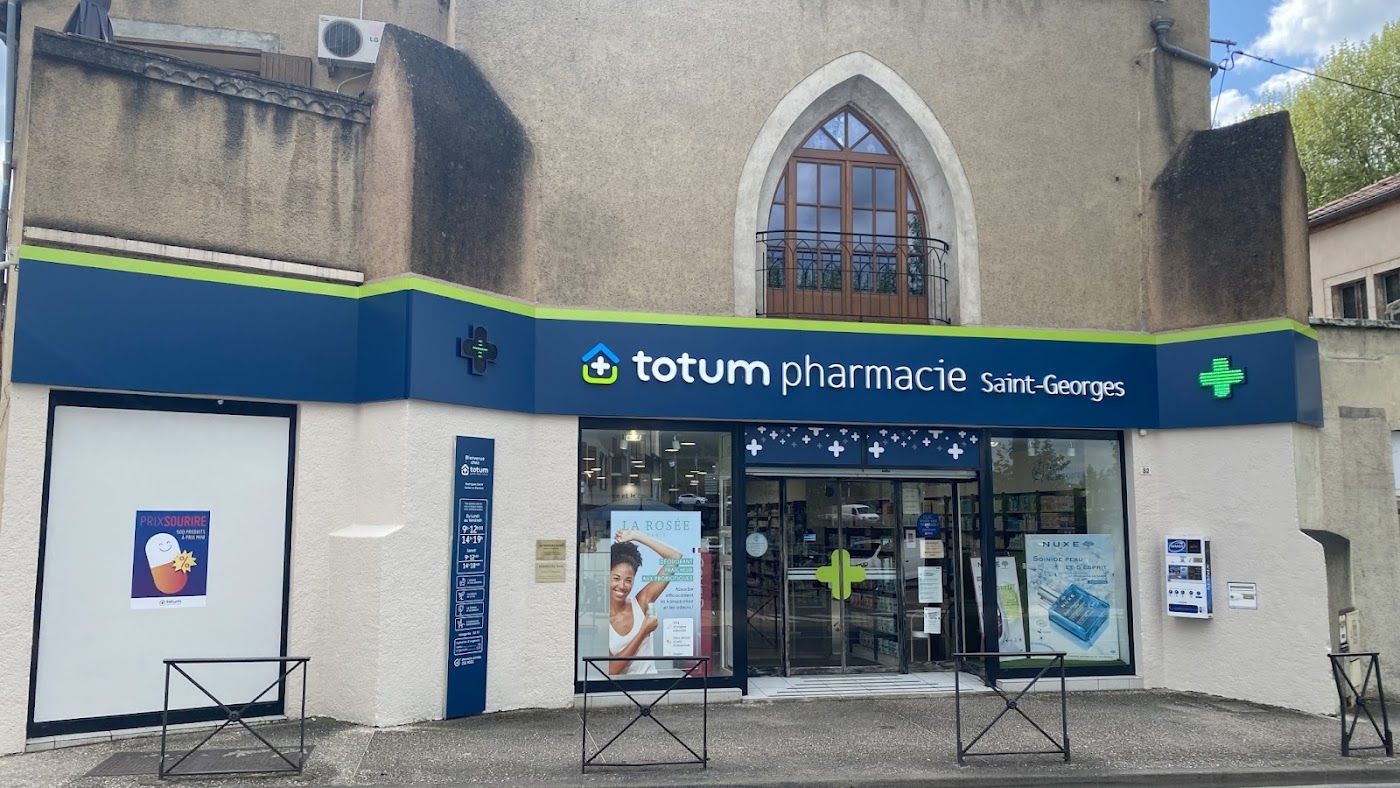 Pharmacie St Georges - Cahors 💊 Totum