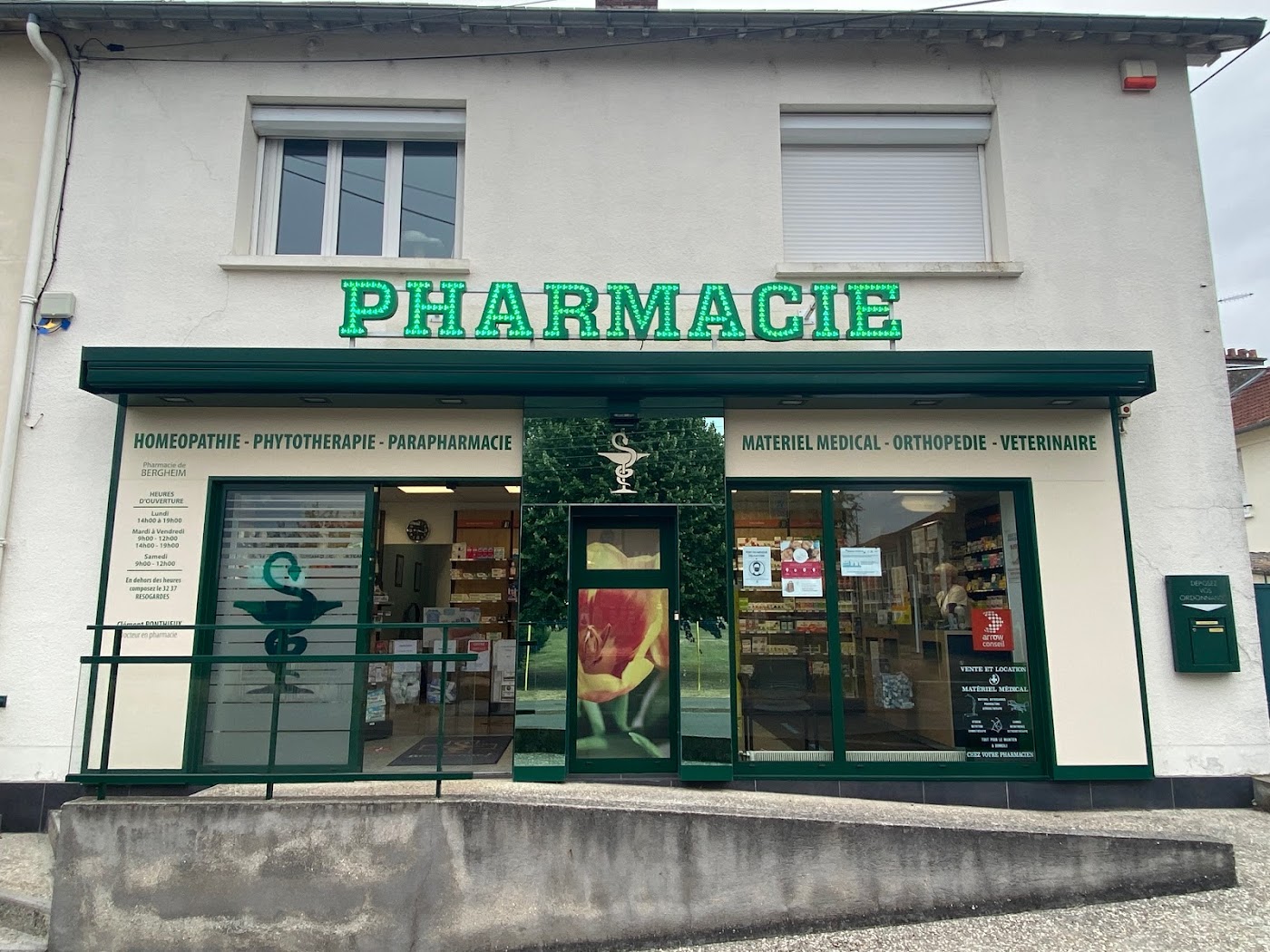 Pharmacie de Bergheim