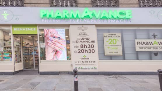 Pharmacie Pharmavance Mairie du 10
