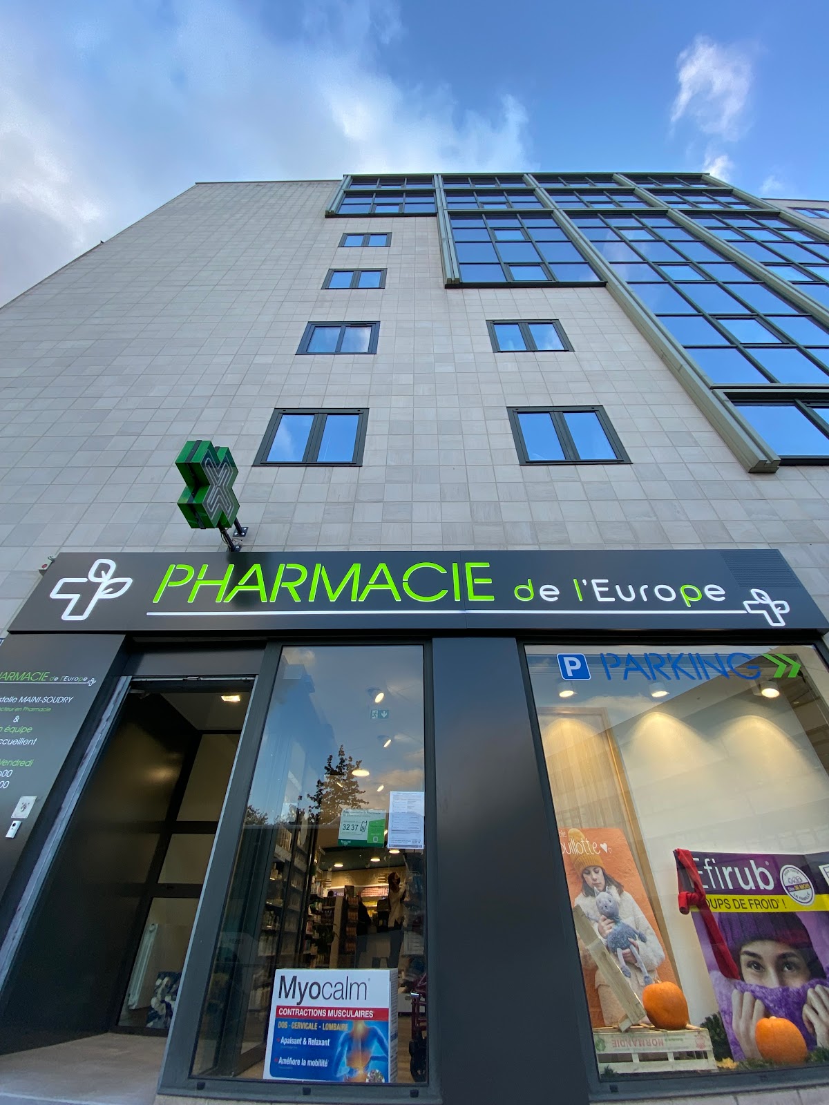 Pharmacie de l'Europe - Christelle Maini-Soudry