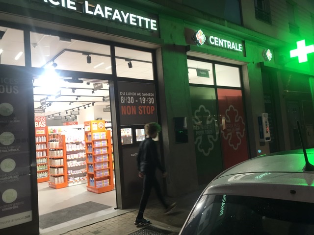 Pharmacie Lafayette Centrale