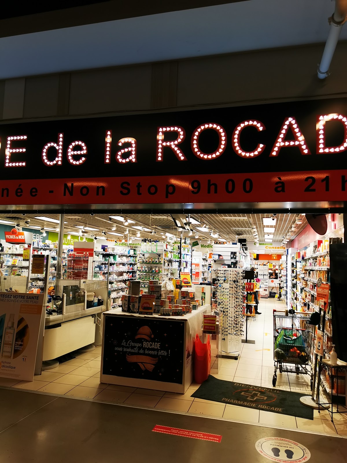 Pharmacie Villenave Rocade