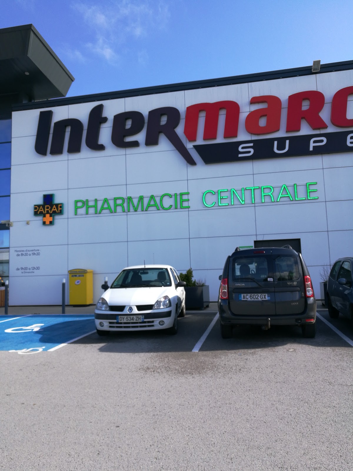 Pharmacie Centrale Intermarché
