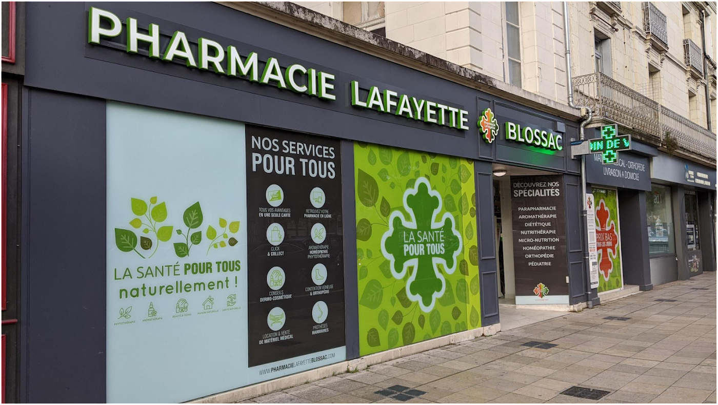 Pharmacie Lafayette Blossac