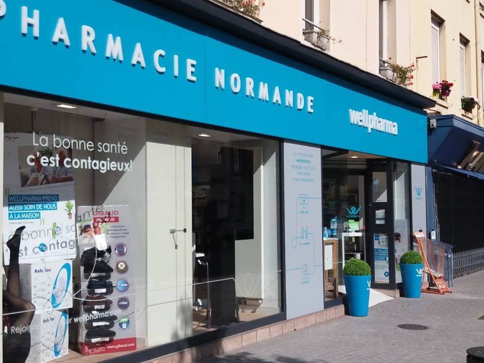 Pharmacie wellpharma Normande
