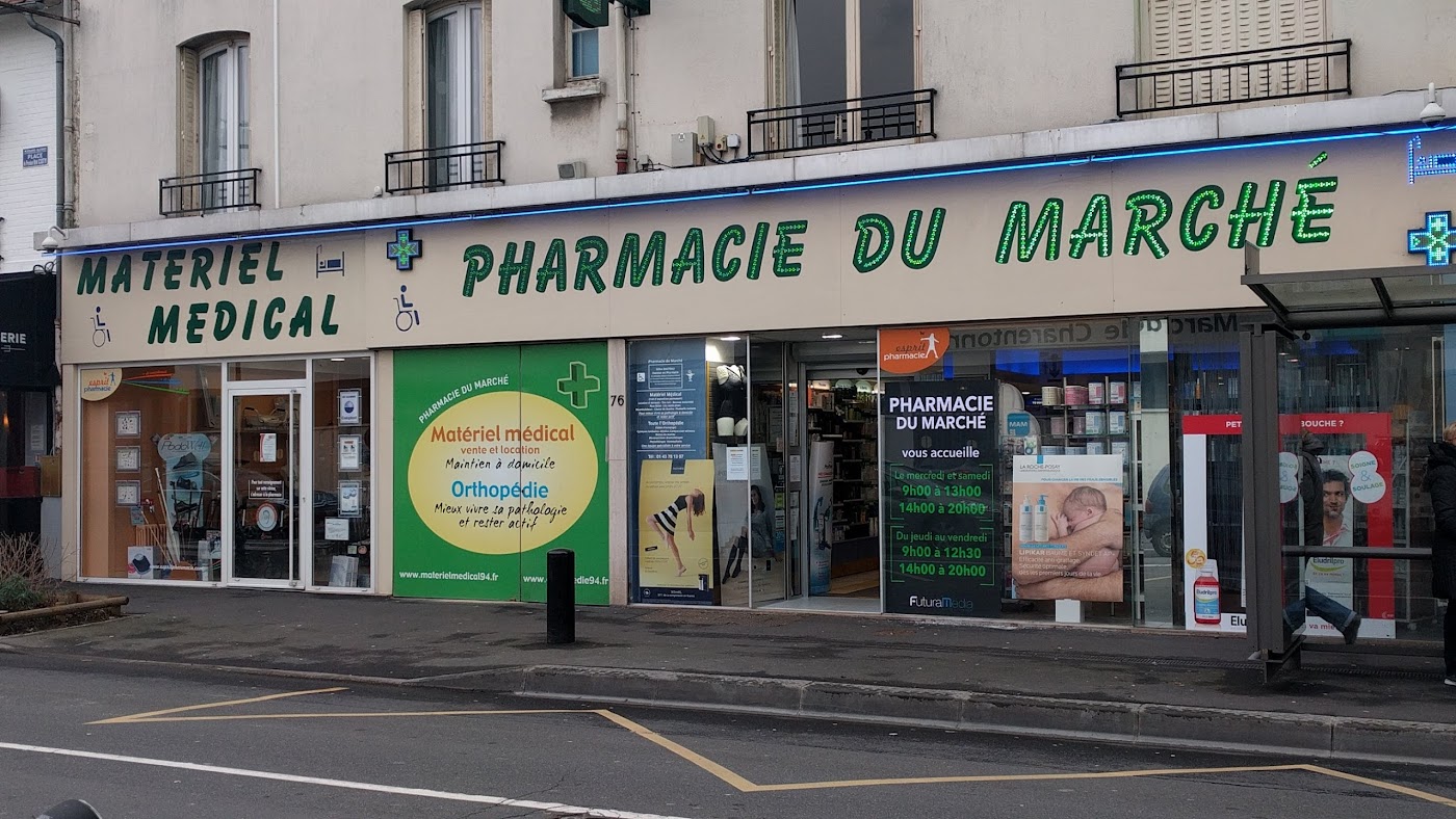 Pharmacie du Marché.