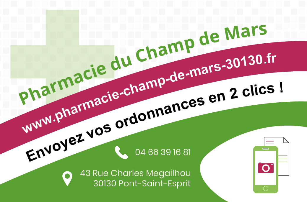 Pharmacie du Champ de Mars (Dancausse-Lasbugues)