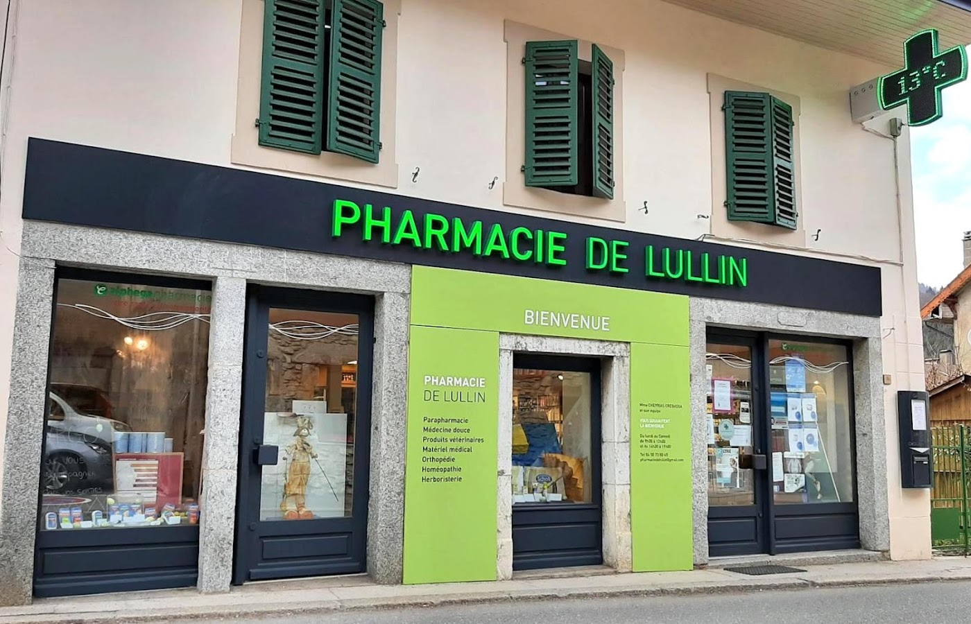 Pharmacie Lullin