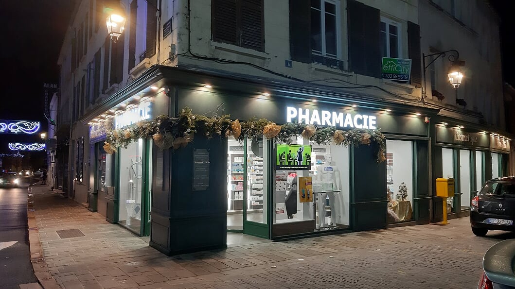 Pharmacie Grimaux Parmentier