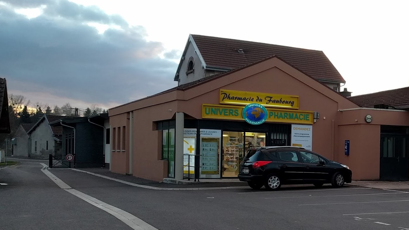 Pharmacie du Faubourg Citers - Univers Pharmacie