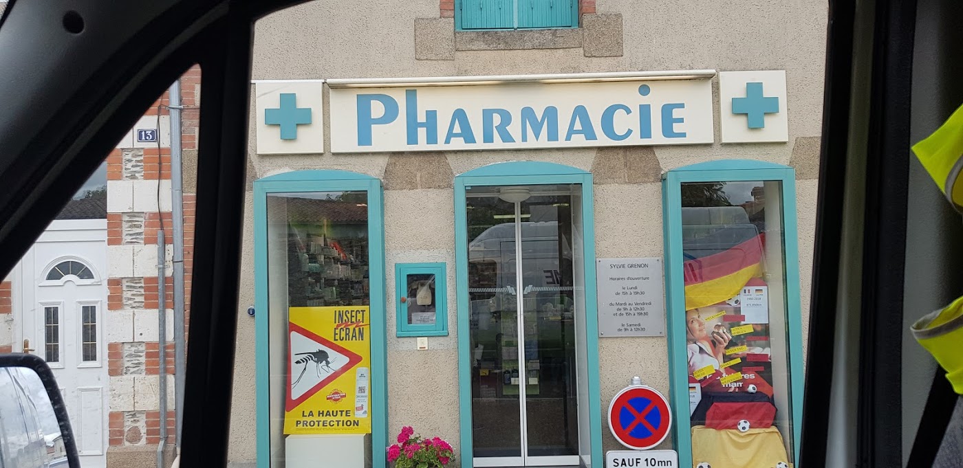 Pharmacie Grenon-Huberdeau Sylvie