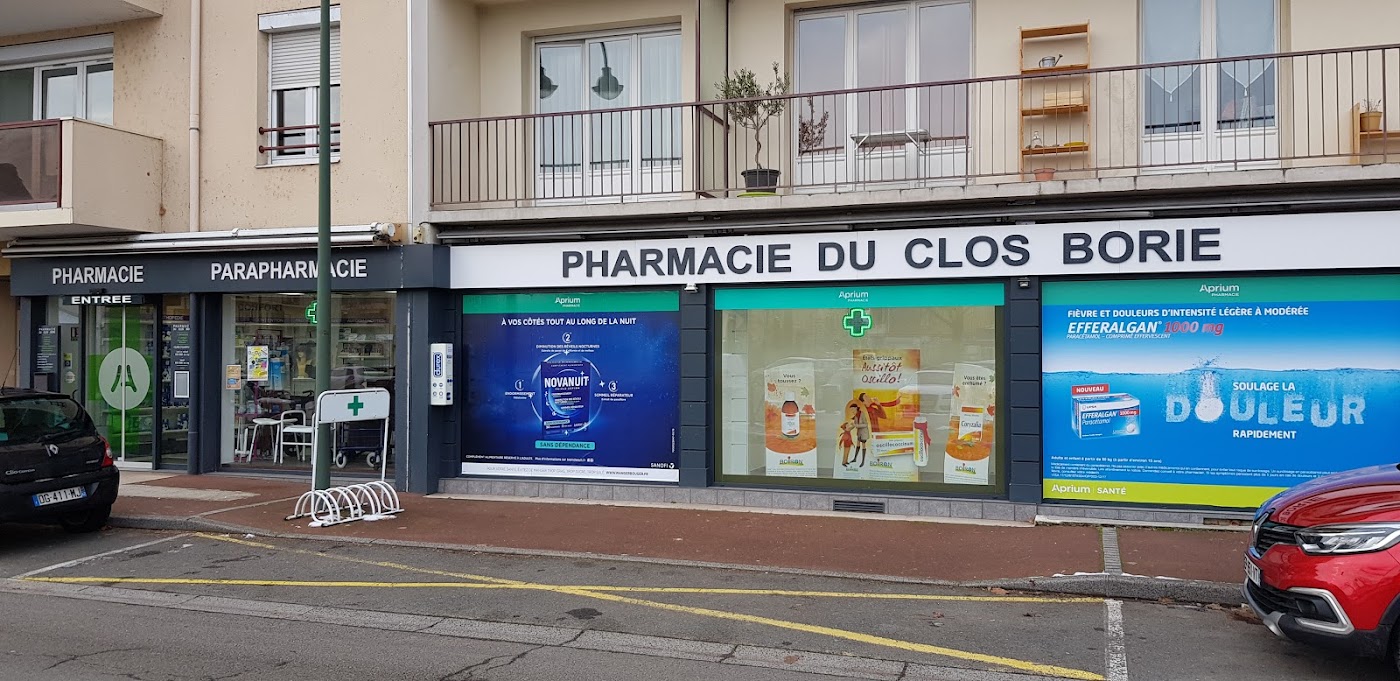 Aprium Pharmacie du Clos Borie