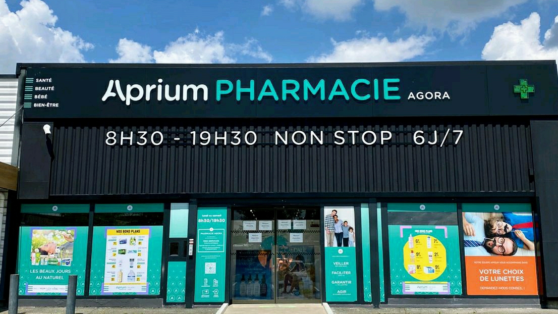 Aprium Pharmacie Agora