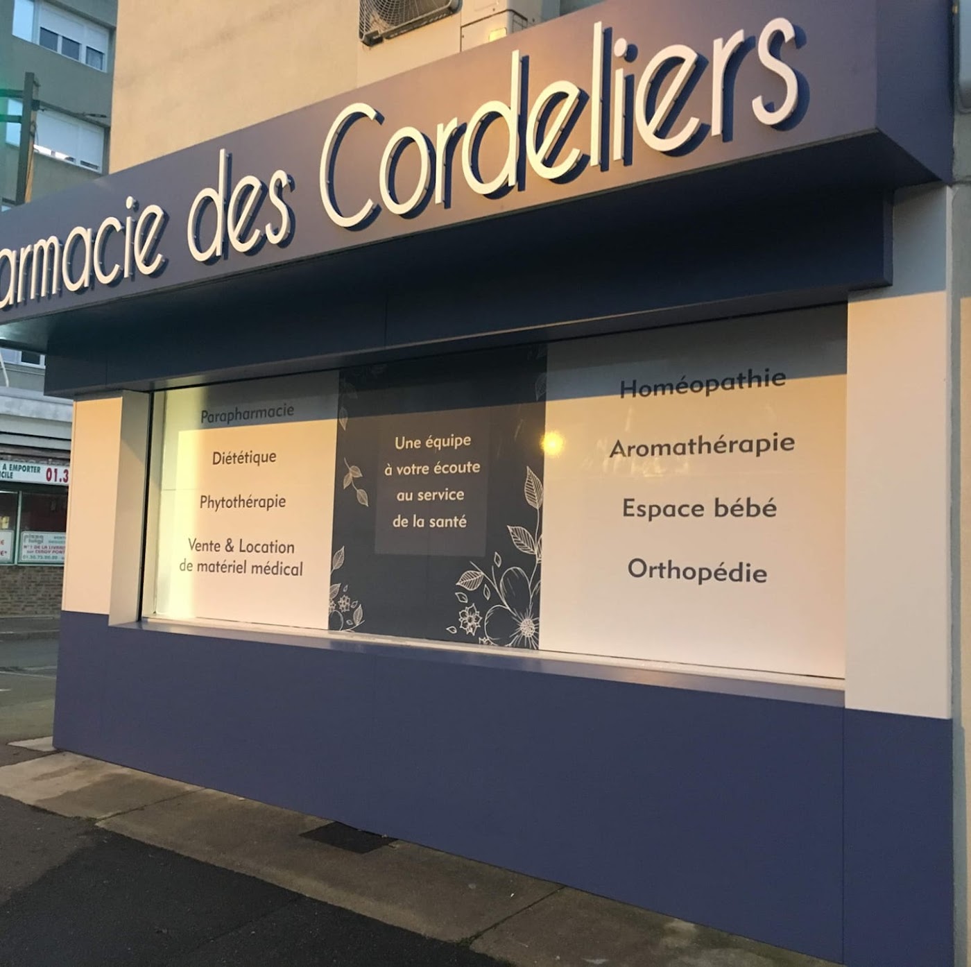 Pharmacie Des Cordeliers