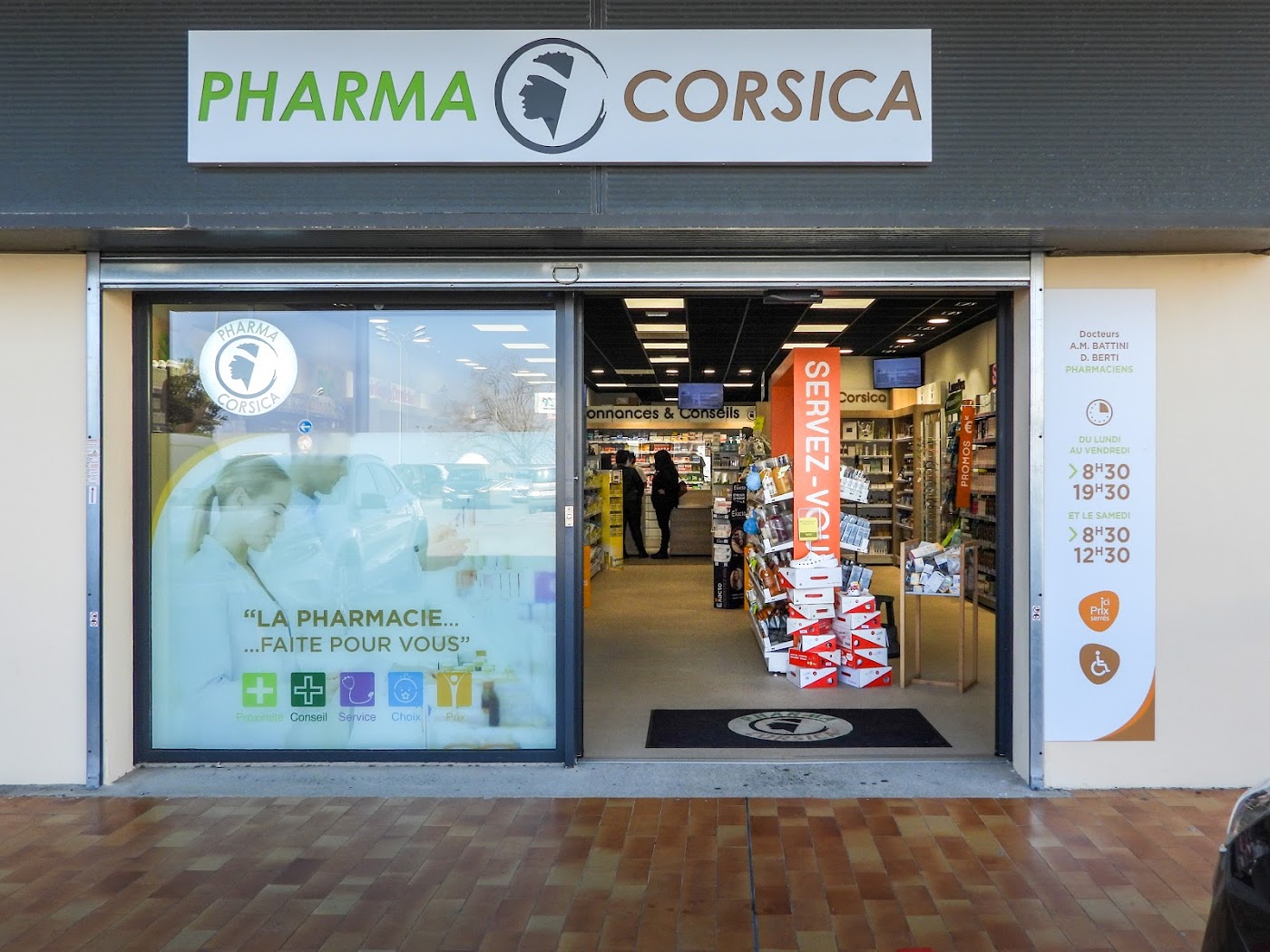 Pharmacie Du Polygone ✚ Bastia