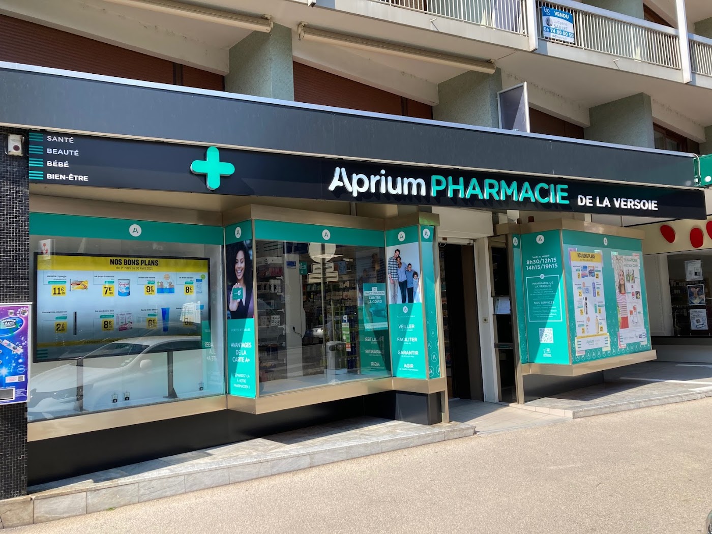Aprium Pharmacie de la Versoie