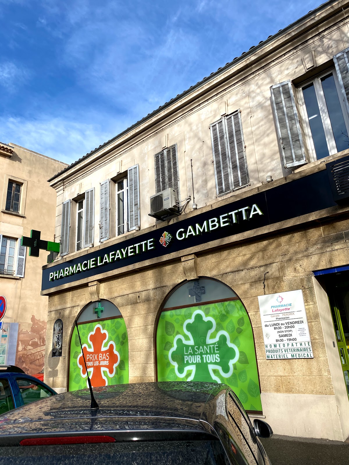 Pharmacie Lafayette Gambetta