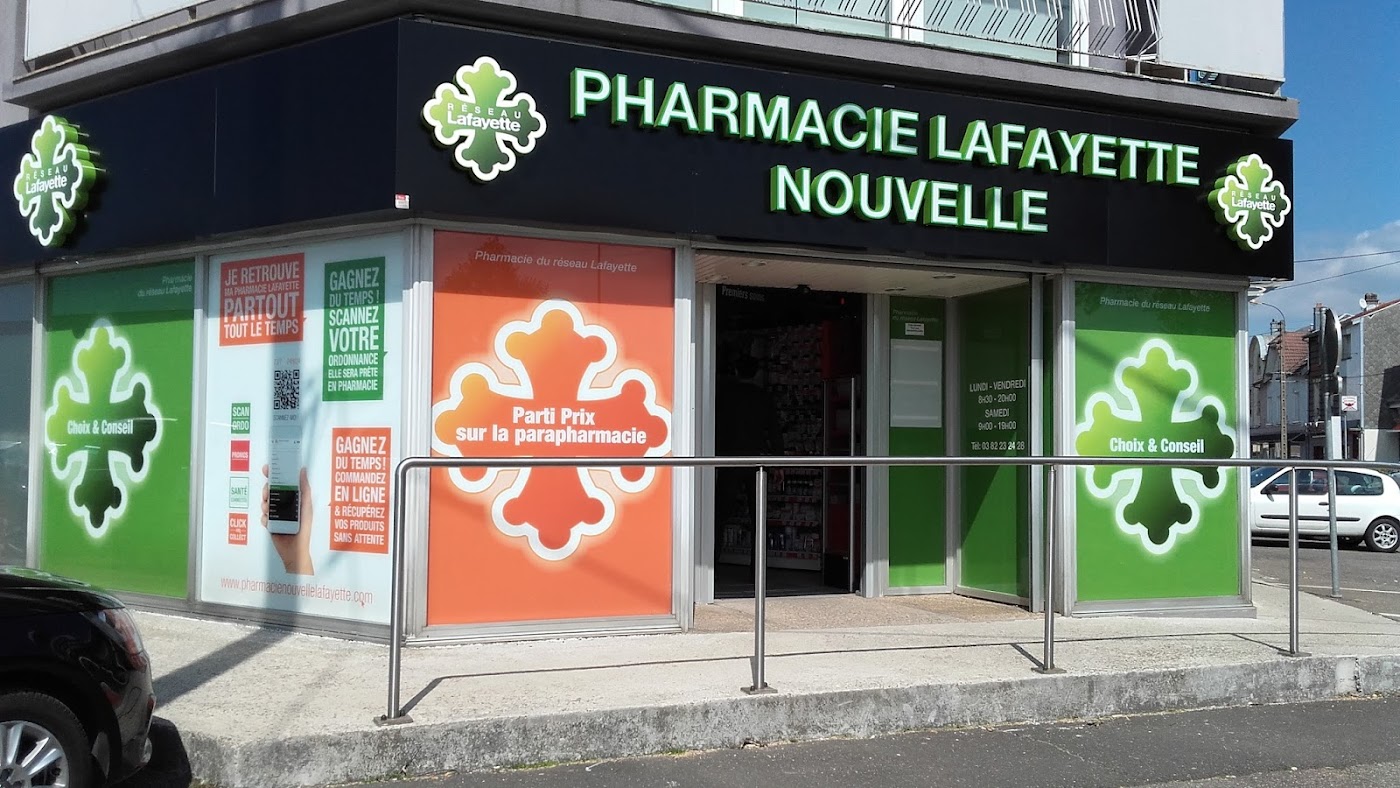 Pharmacie Lafayette Nouvelle