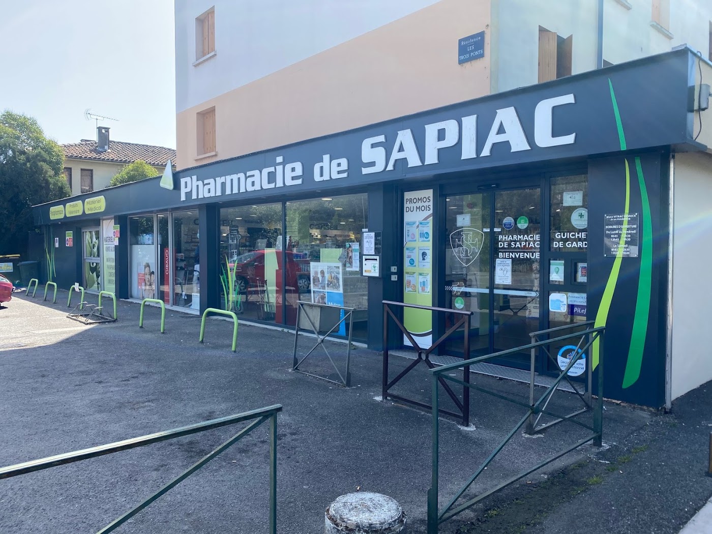 Pharmacie de Sapiac