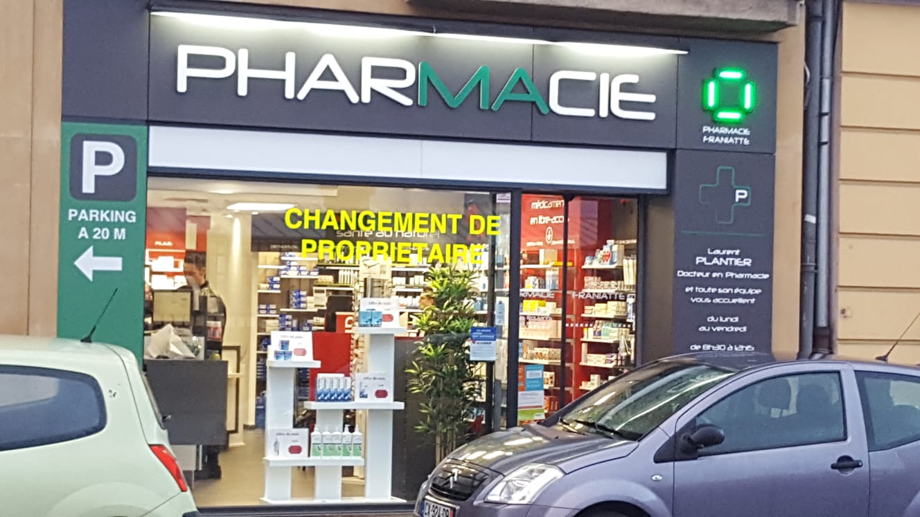 Pharmacie Franiatte