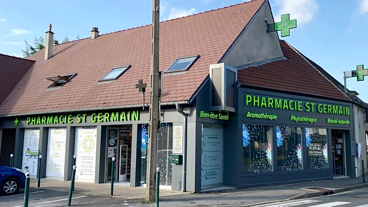 Pharmacie Khin de St Germain sur Morin