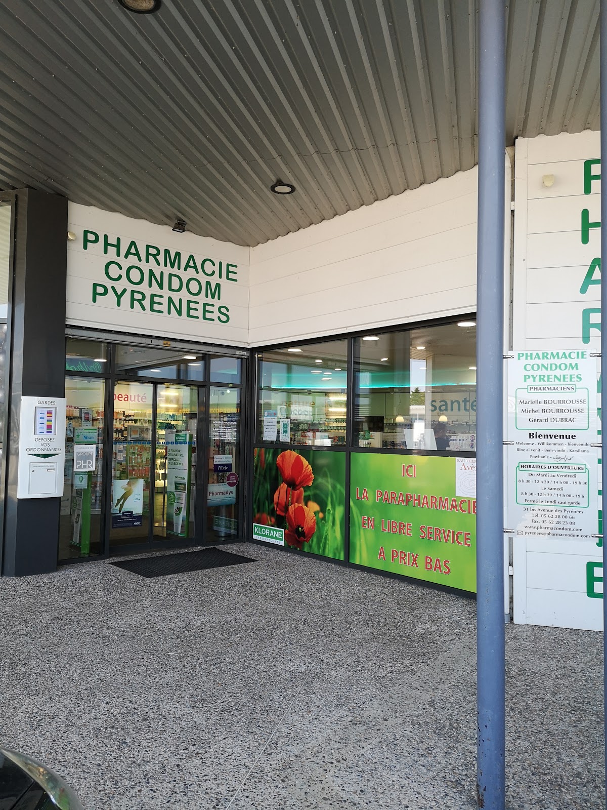 Pharmacie Condom Pyrénées