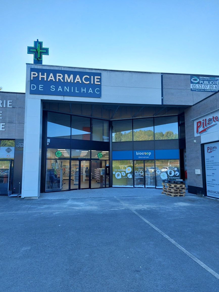 Pharmacie de Sanilhac